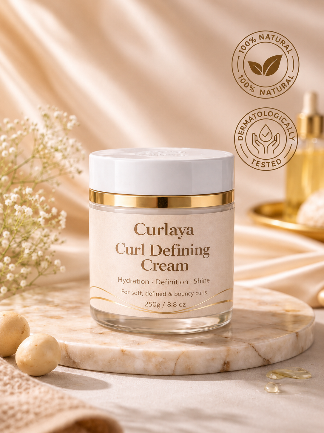 Curl Defining Cream