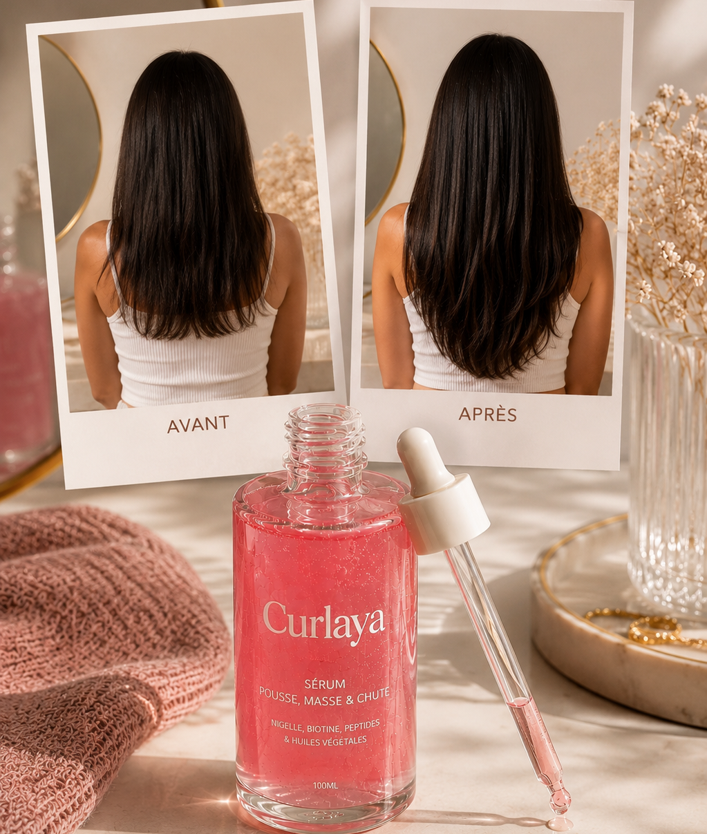Hair serum - anti-hair loss, extreme growth and density