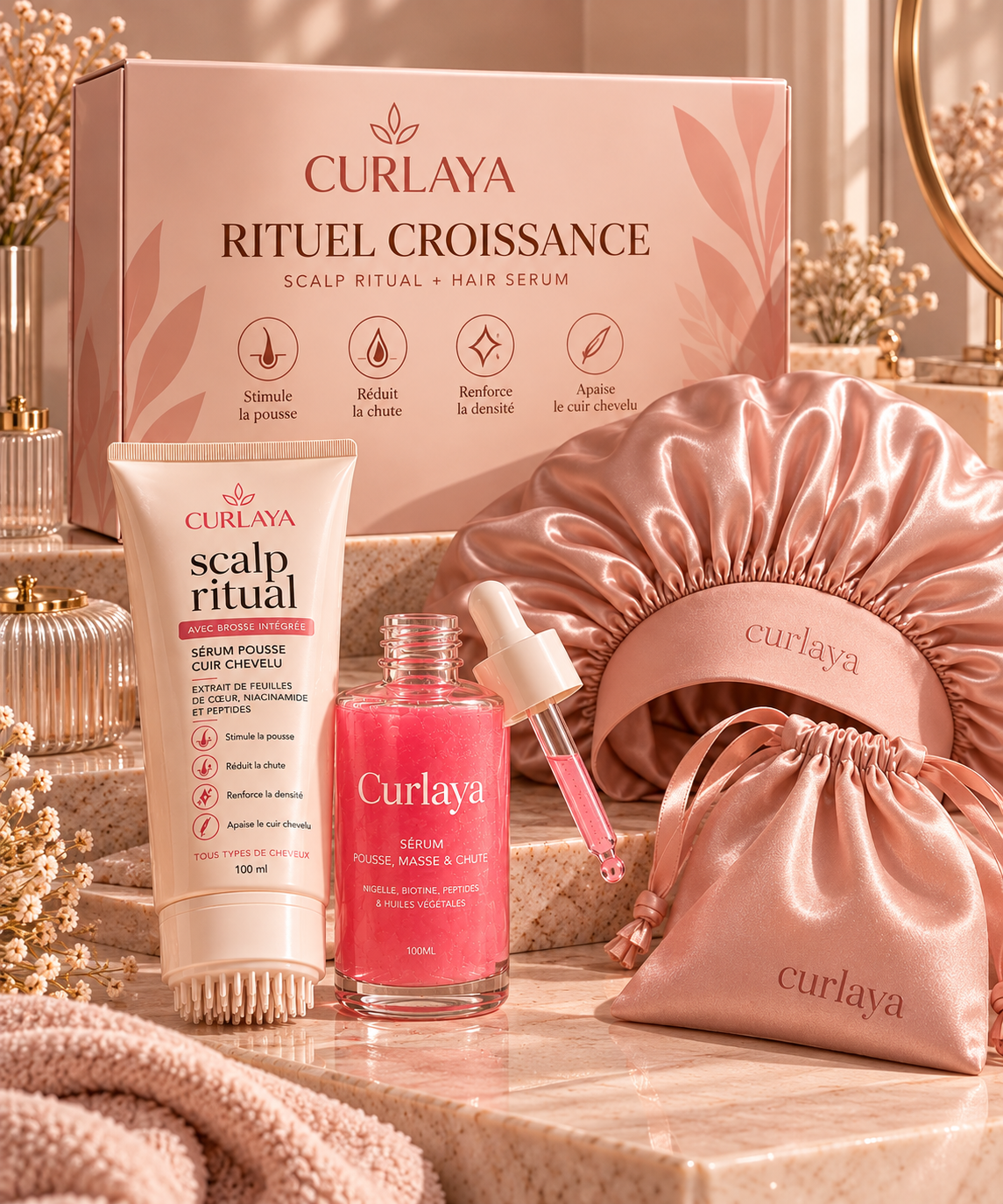 Curlaya — Rituel Croissance