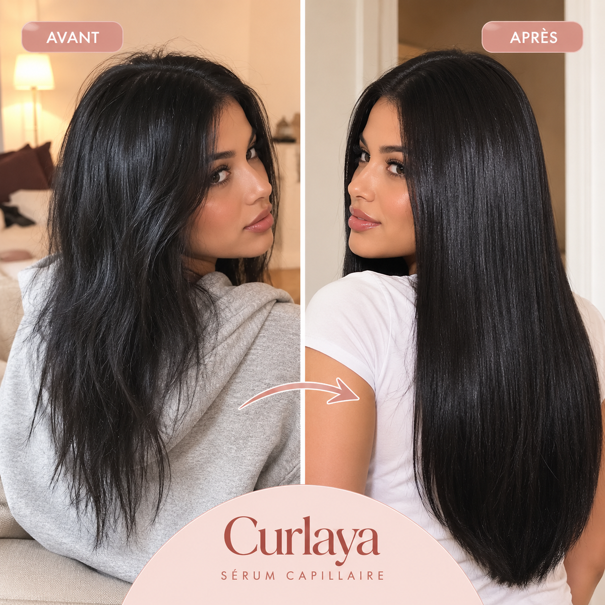 Hair serum - anti-hair loss, extreme growth and density