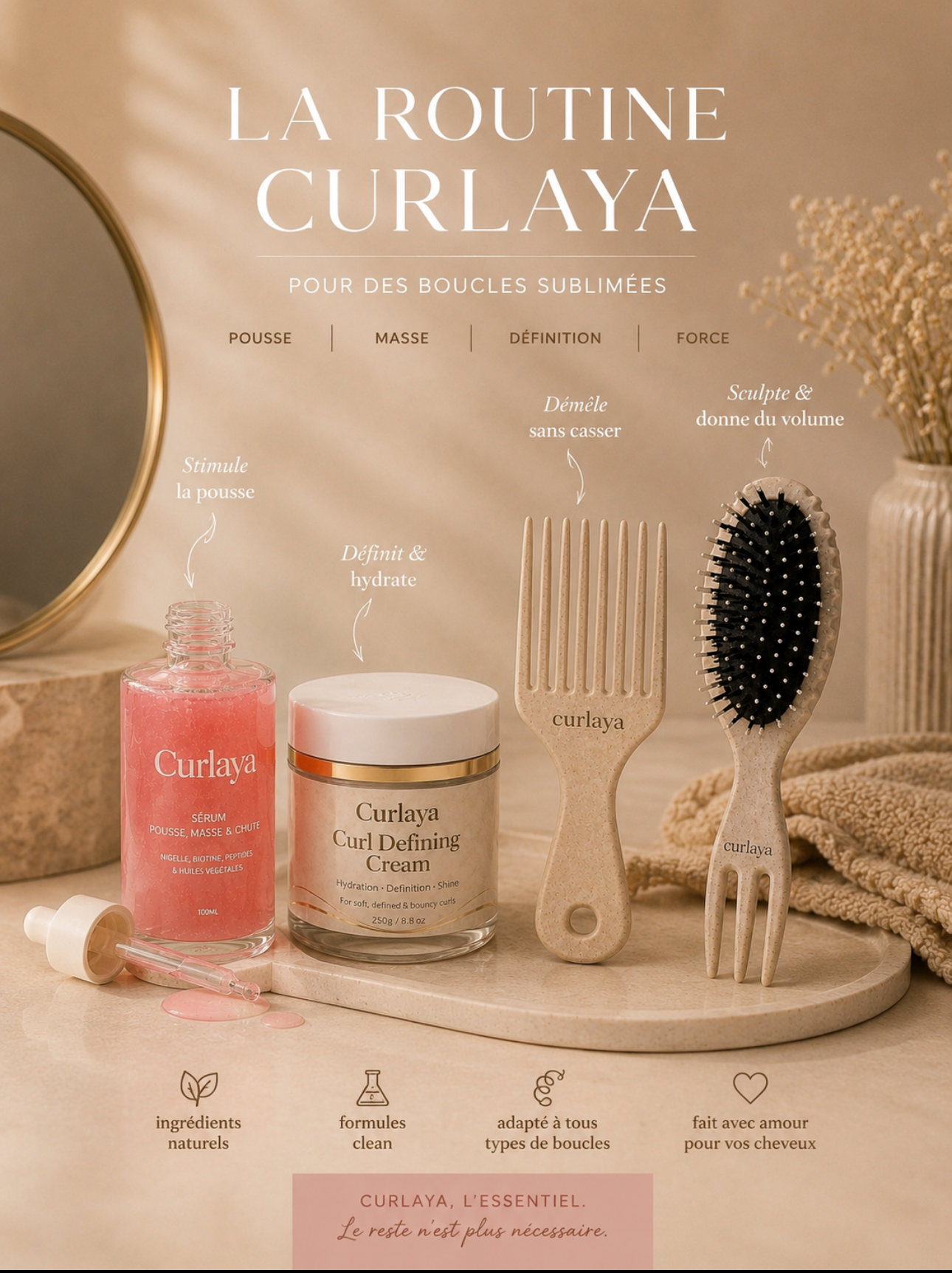 Pack Dream Hair