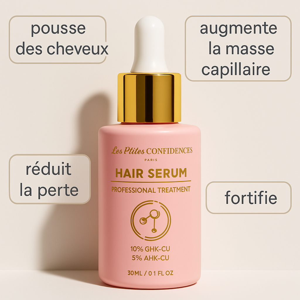 Hair serum - anti-hair loss, extreme growth and density