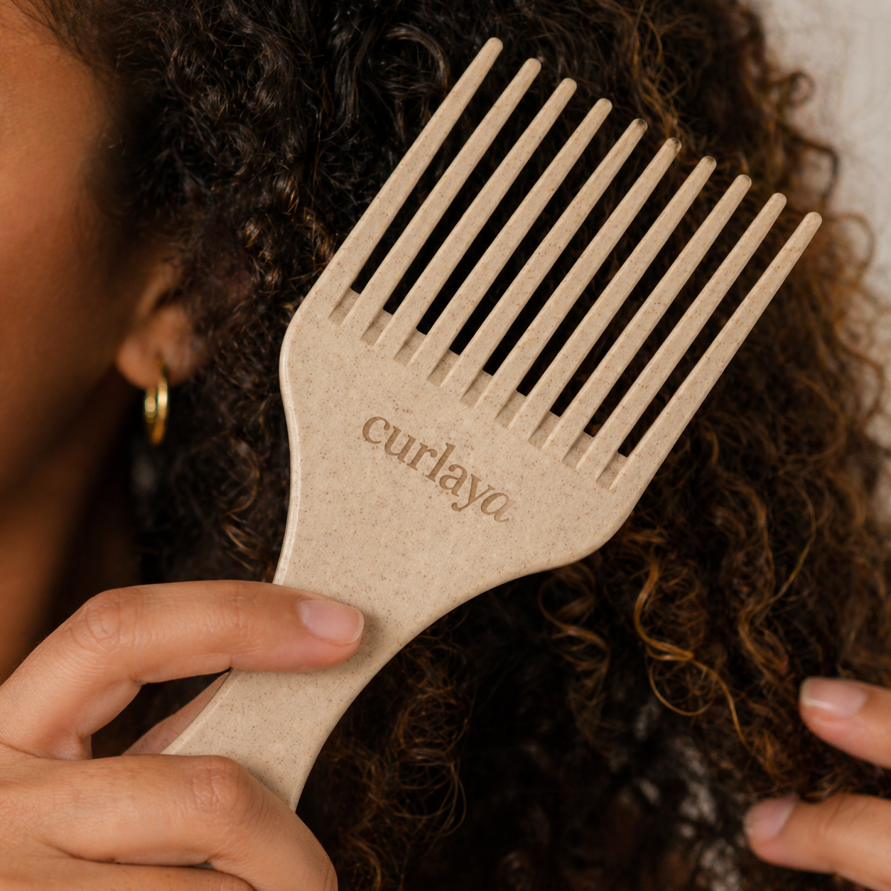 Bamboo brush