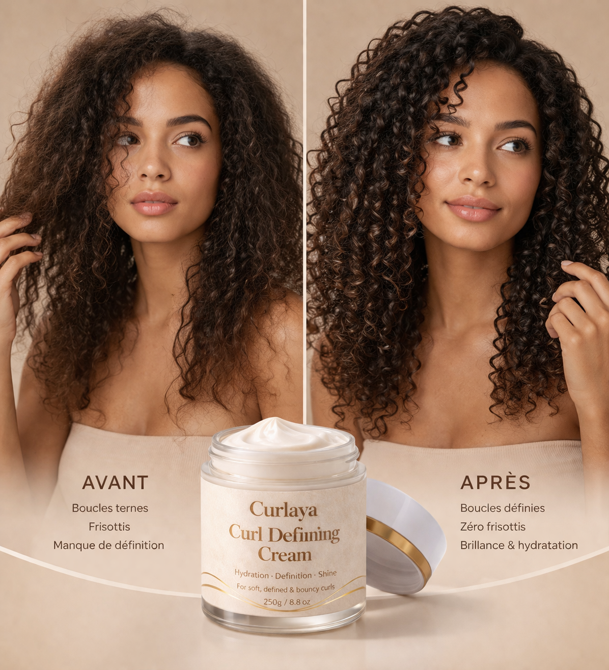 Curl Defining Cream