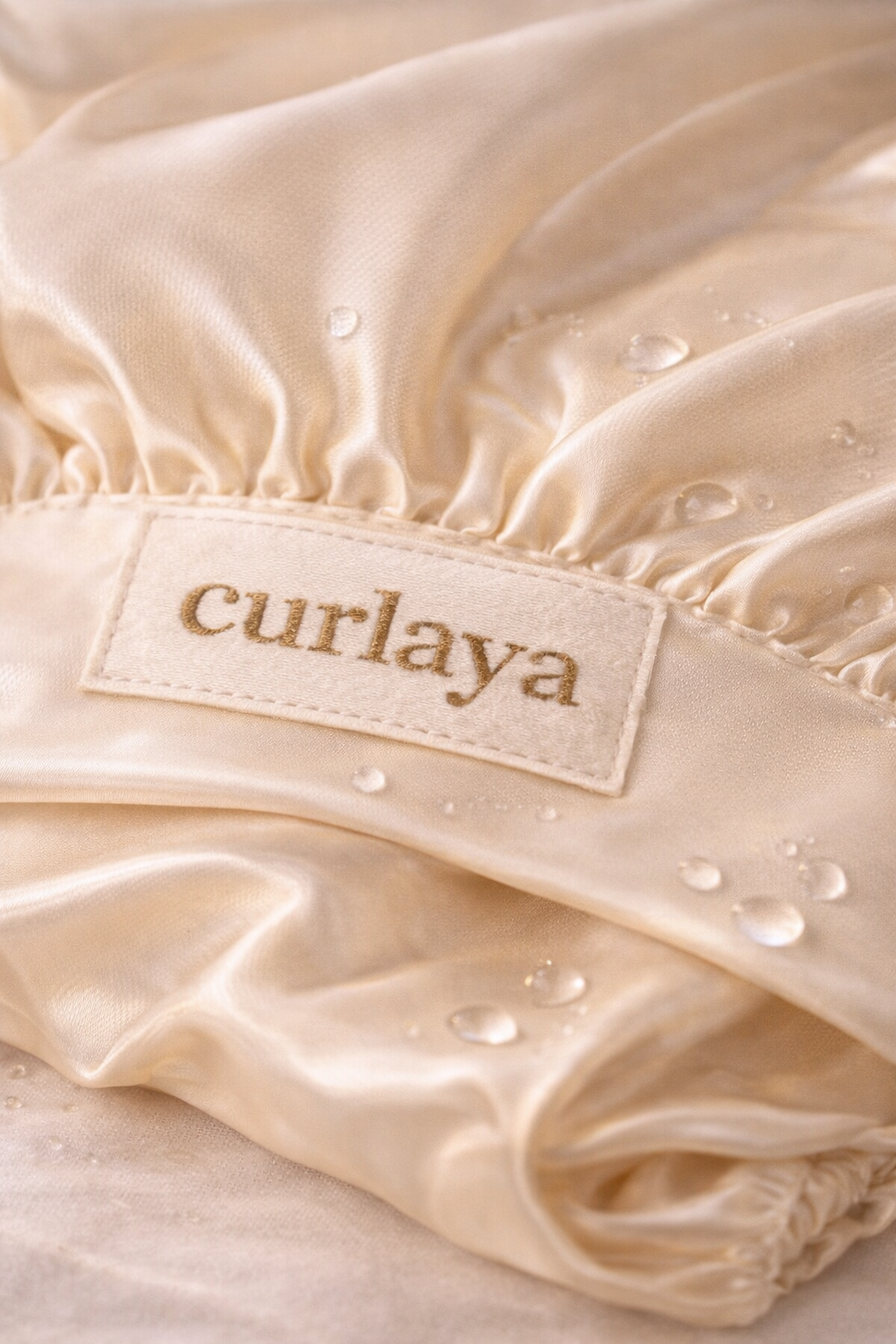 Satin cap
