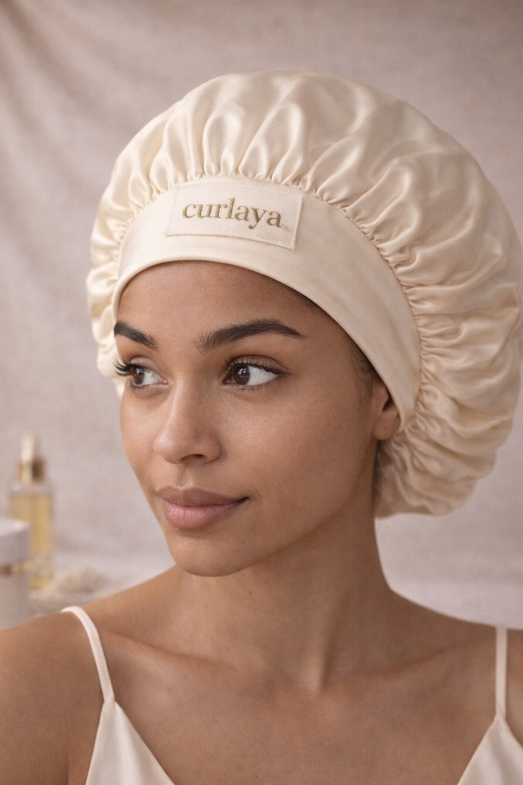 Satin cap