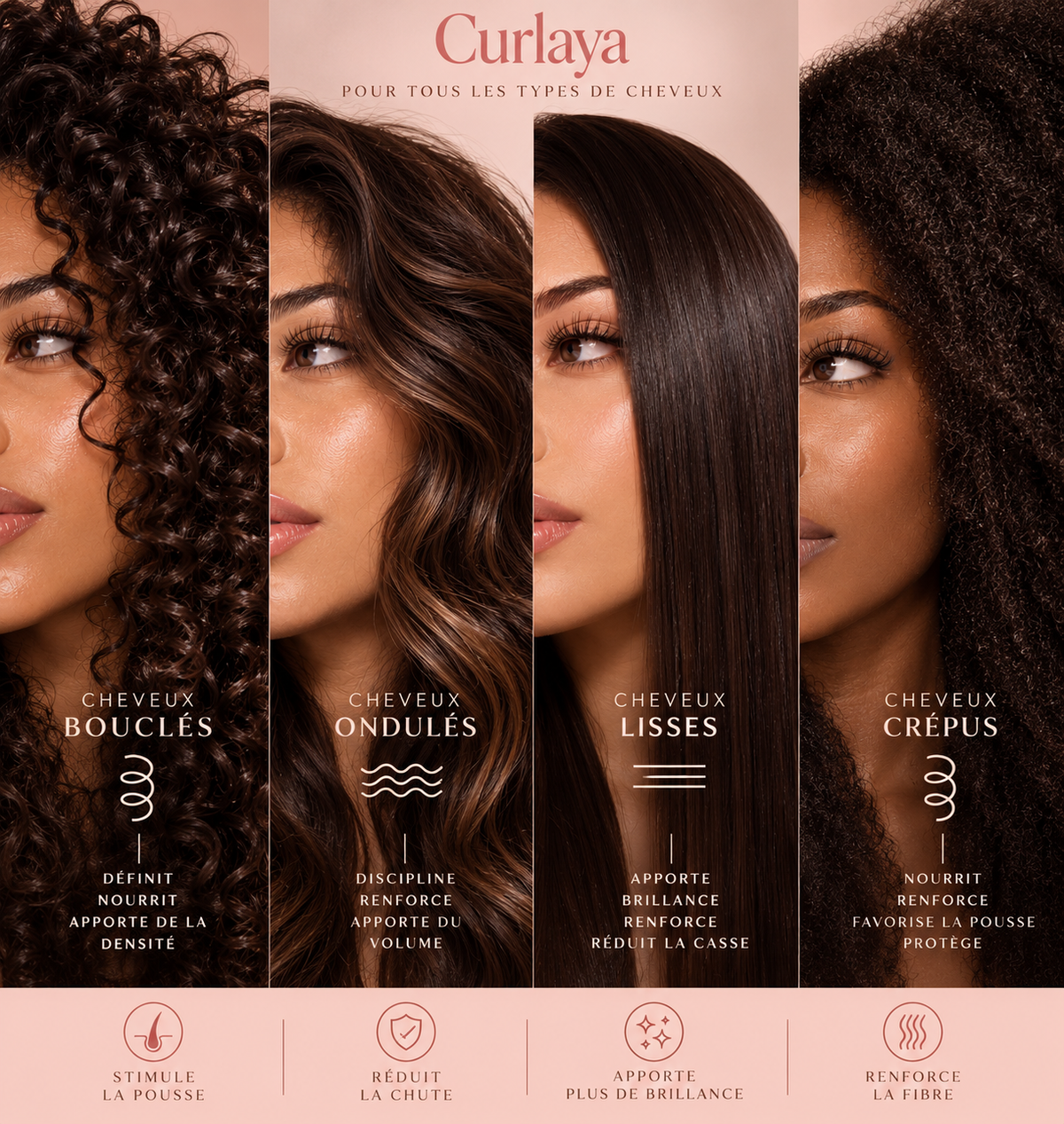 Hair serum - anti-hair loss, extreme growth and density