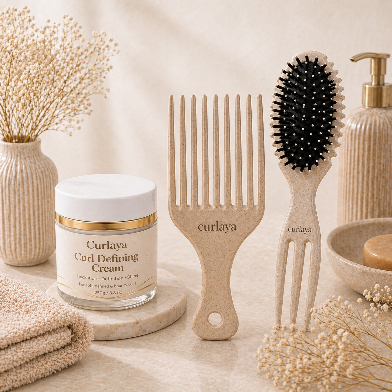 Pack Curly Essential