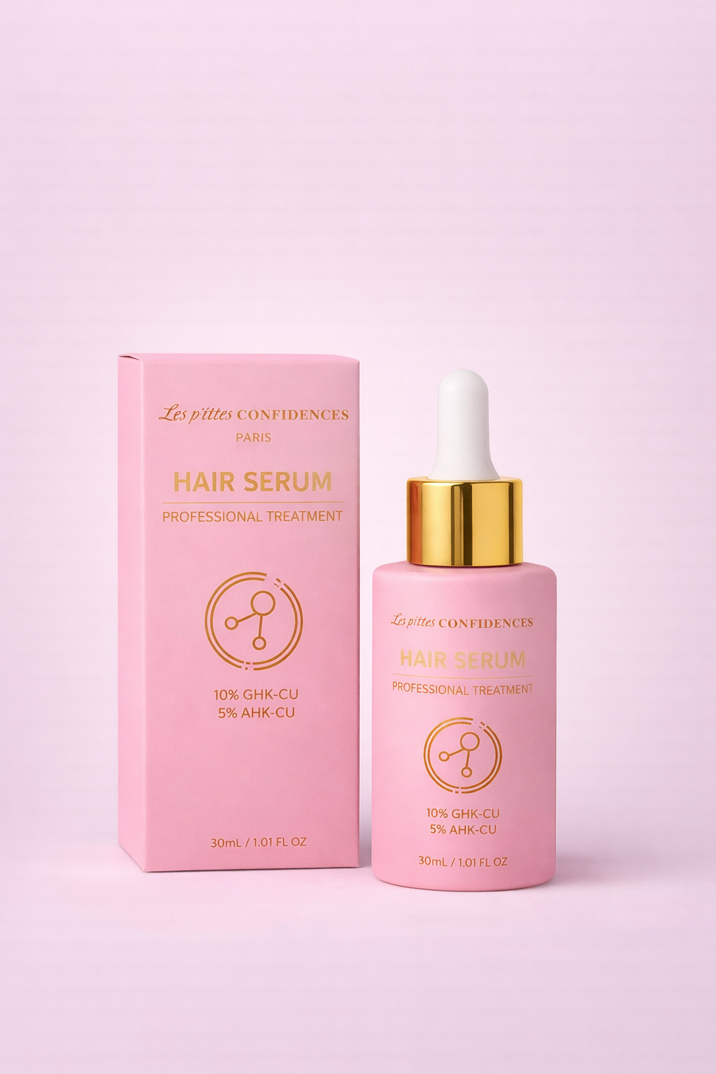 Hair serum - anti-hair loss, extreme growth and density