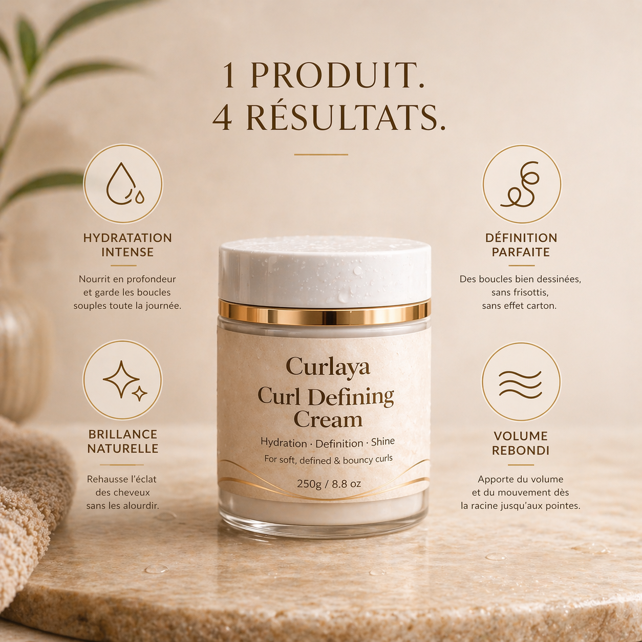 Curl Defining Cream