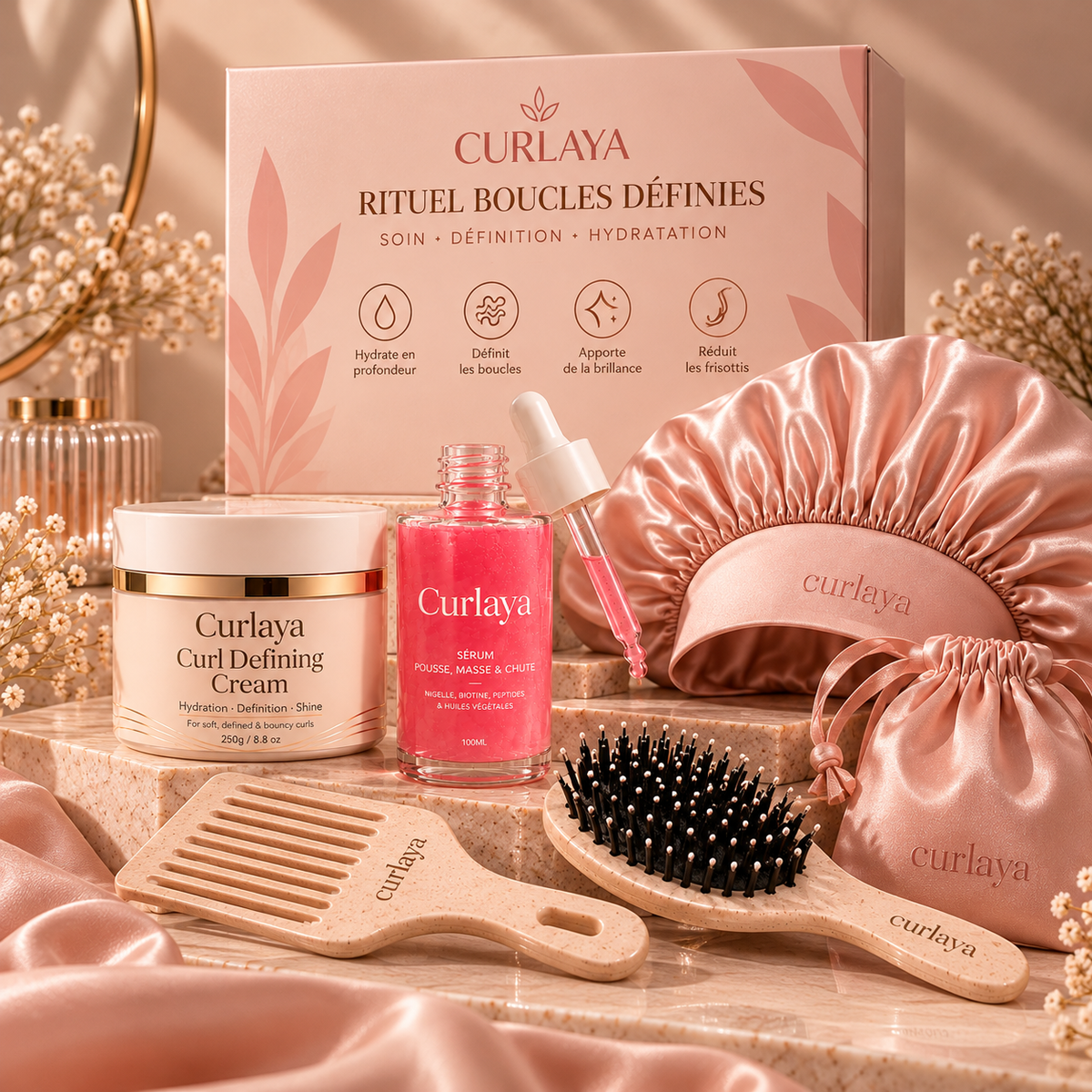 Curlaya — Rituel Boucles Définies