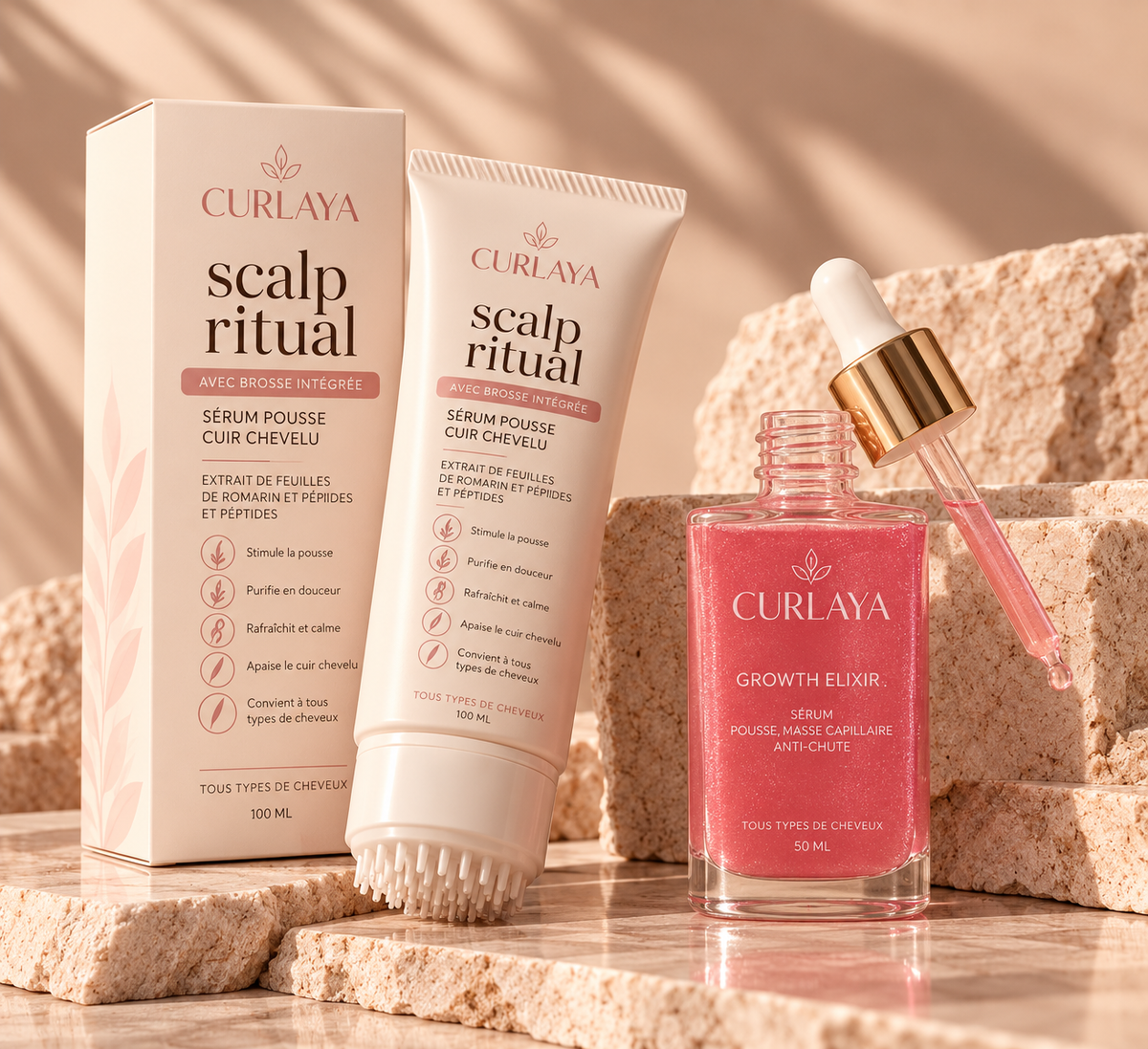 La routine pousse curlaya