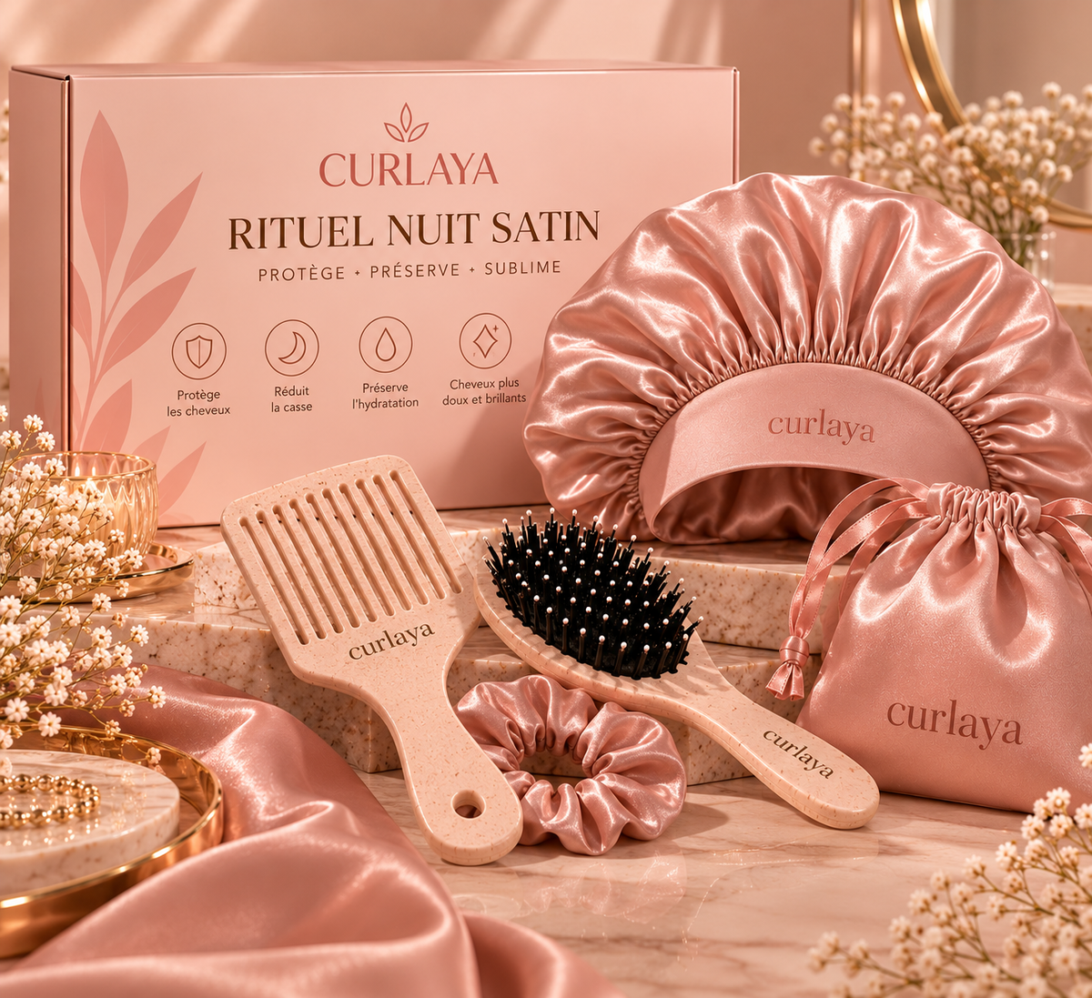 Curlaya — Rituel Nuit Satin