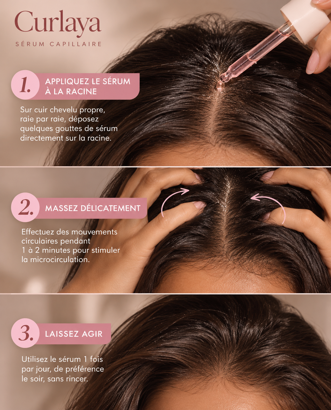 Hair serum - anti-hair loss, extreme growth and density
